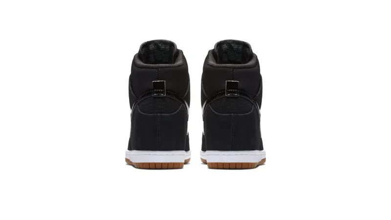 Nike Dunk Sky Hi Black Gum (W) Black/Black-Sail-Gum-Medium Brown (644877-011)