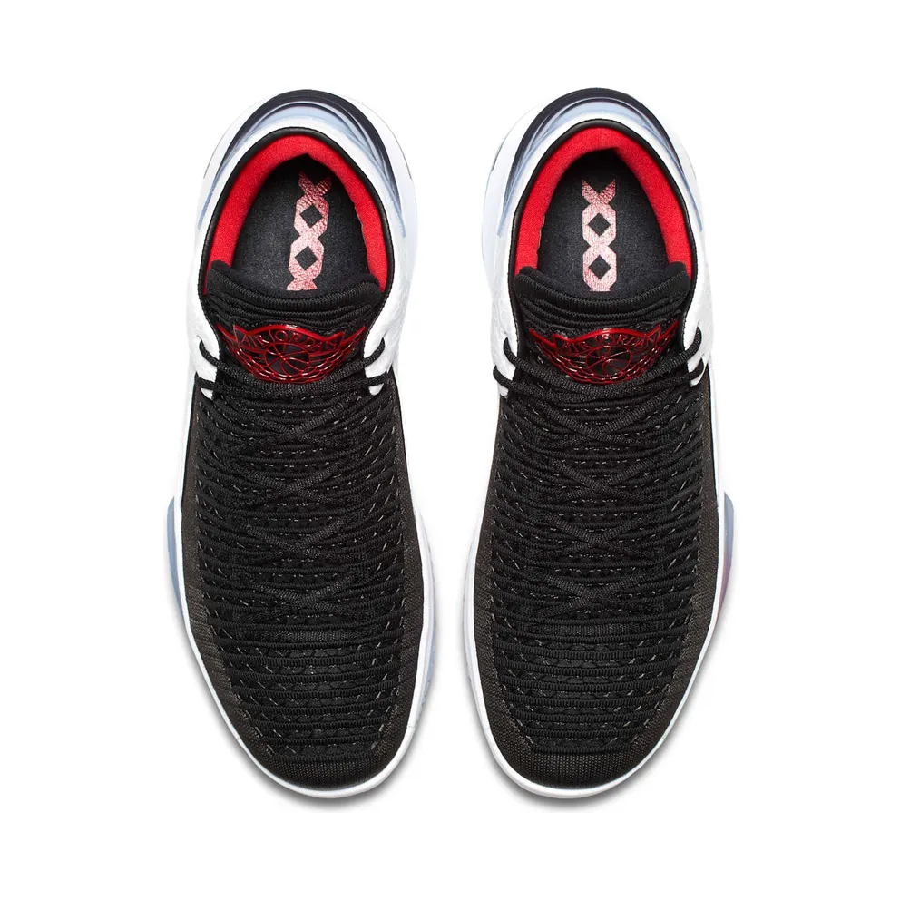 Air Jordan 32 XXXII AJ Low Dunk Contest Black University Red White (AA1256-002)