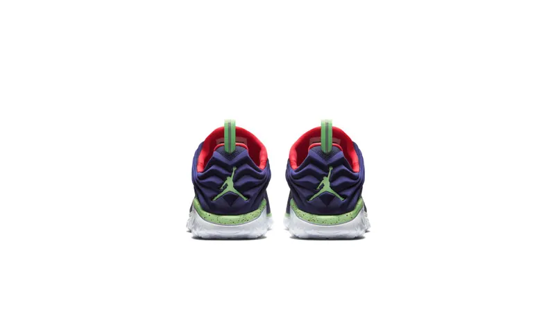 Jordan Flight Flex Trainer Ink/Lt Psn Green-Infrrd 23-White Ink/Lt Psn Green-Infrrd 23-White (654268-532)