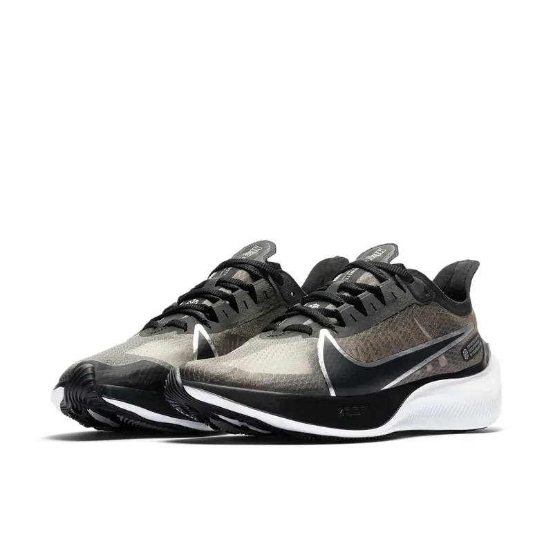 Nike Zoom Gravity Black Wolf (W) Black/Wolf Grey-White-Metallic Silver (BQ3203-002)
