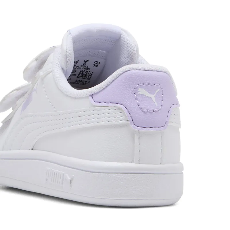Puma Smash 3.0 Badges “Puma White / Light Lavender” (397287_10)