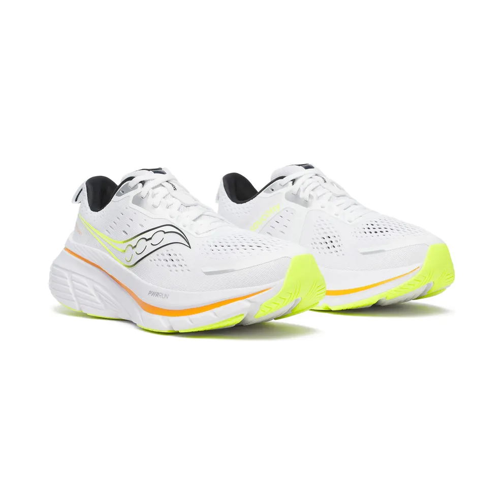 SAUCONY Guide 18 “White / Peel” (S20998-131)