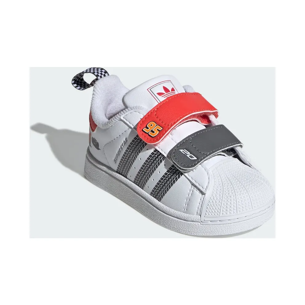adidas Superstar II Comfort Closure Disney Pixar Cars (JQ1336)