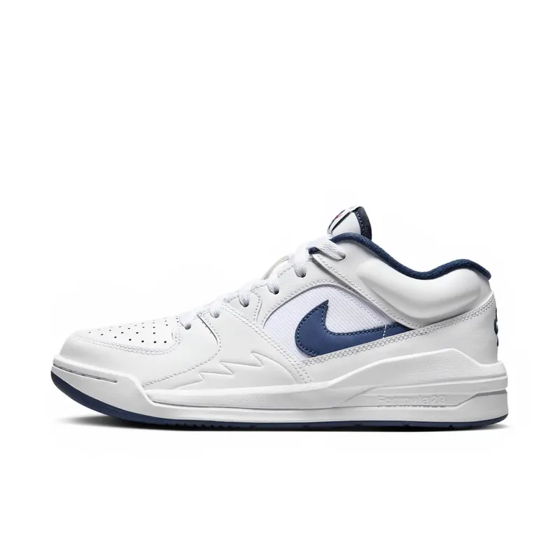 Jordan Stadium 90 White Gym Red Midnight Navy (HJ4406-100)
