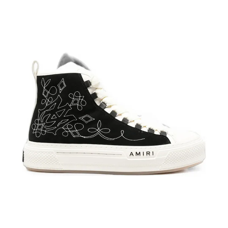 Amiri Western MA Court Hi “Black” (AM426SN008 0002)