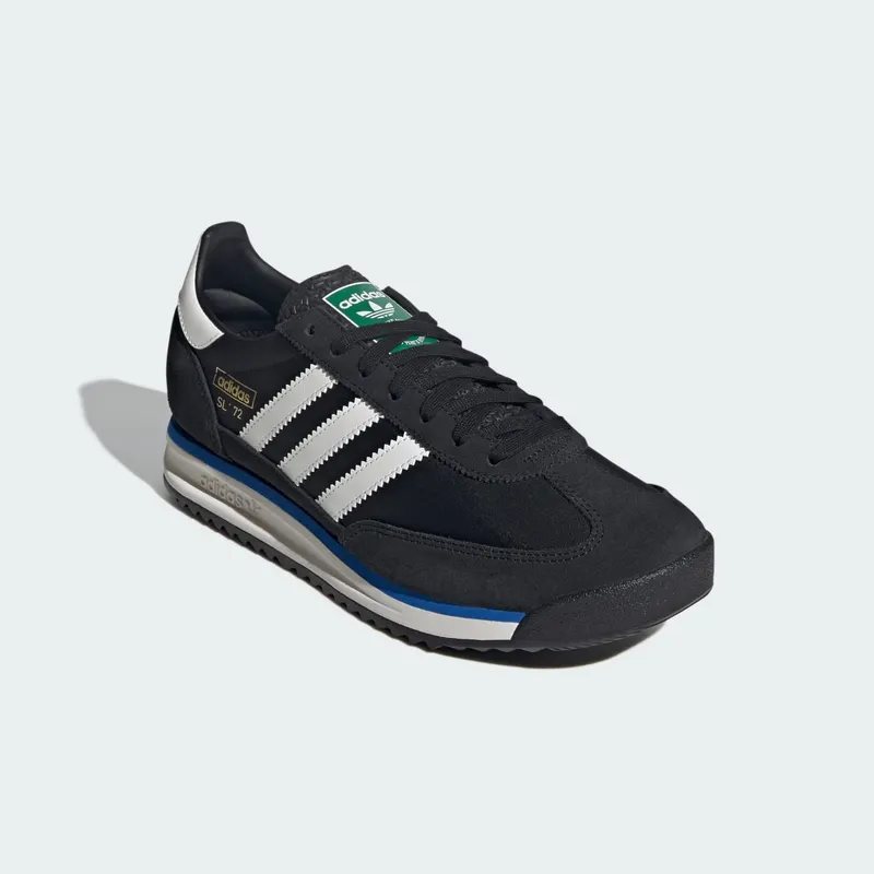 Adidas SL 72 RS Core Black / Cloud White / Blue Bird (JQ9724)