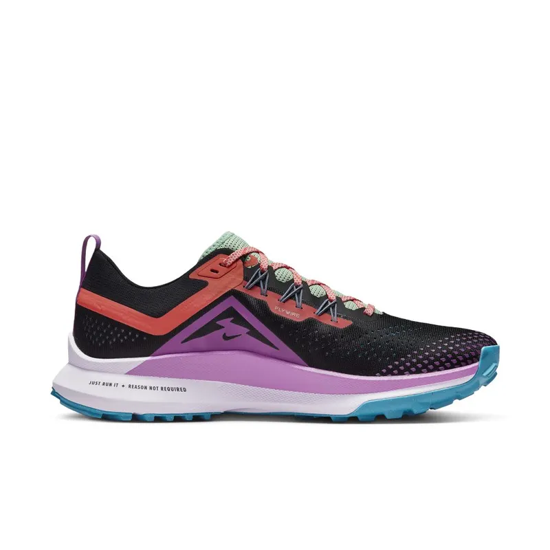 Nike React Pegasus Trail 4 Trail-Running Black (DJ6158-003)