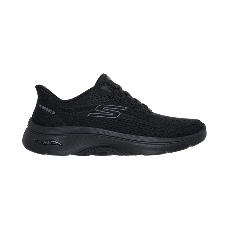 Skechers Slip-ins: GO Walk Arch Fit 2.0 “Kathy Black” (125342BBK)