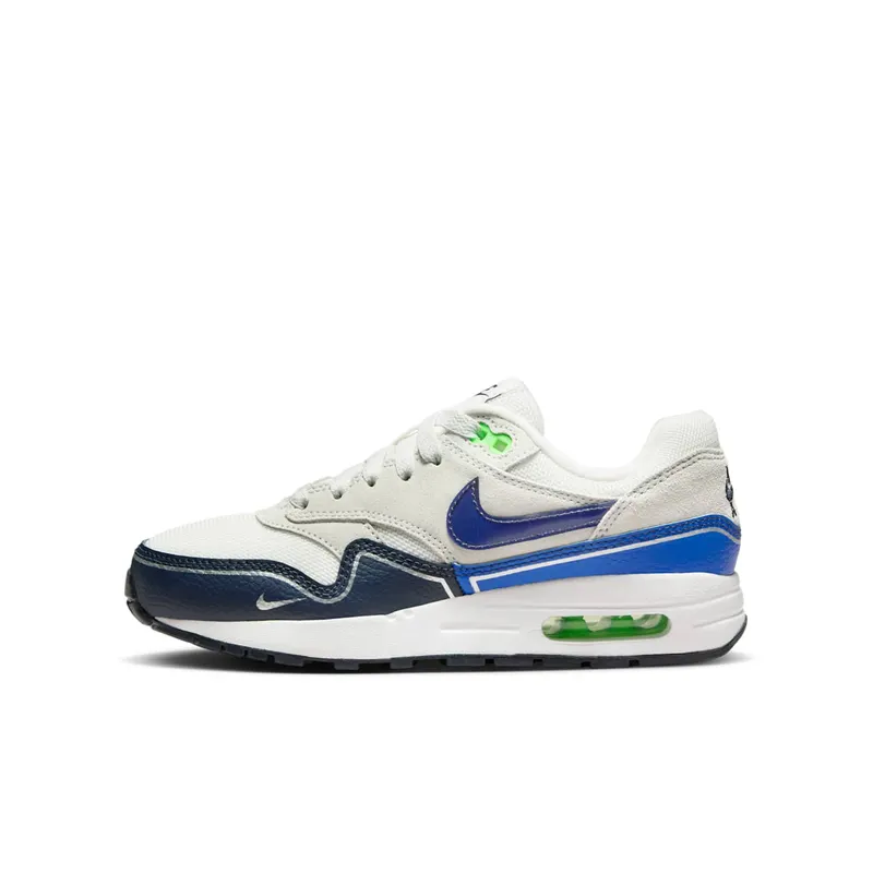Nike Air Max 1 Obsidian Royal Outlines (HF7814-100)