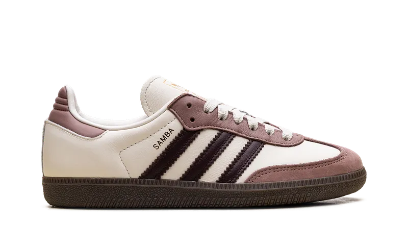 Adidas Samba OG “Cream White Aurora Ruby” (JR3799)