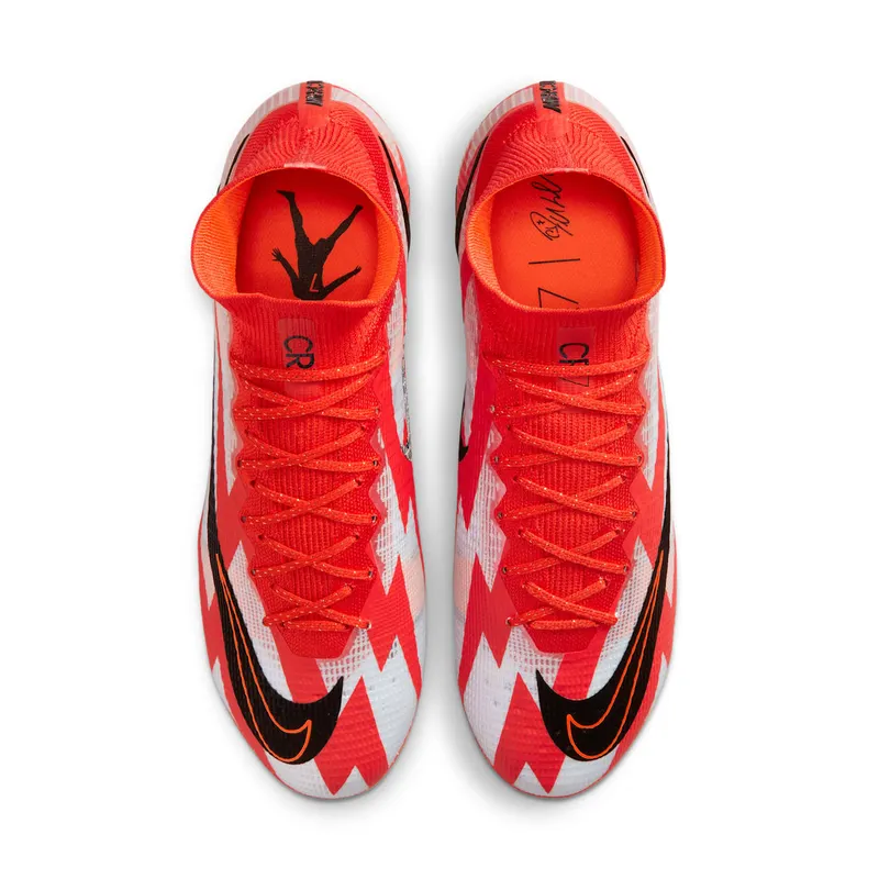 Nike Mercurial Superfly 8 Elite FG CR7 Chile Red (DB2858-600)