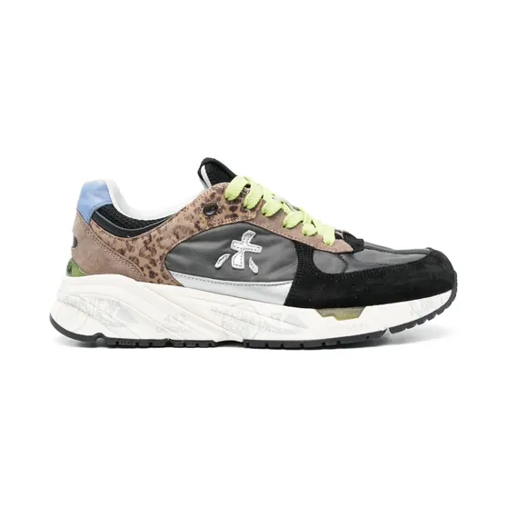 Premiata Mase met logopatch “Black” (MASED6435)