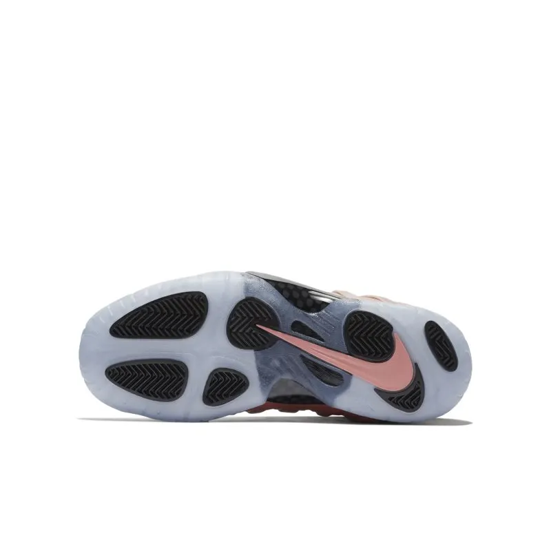 Nike Air Foamposite One Rust Pink (GS) Rust Pink/White-Black (644791-601)