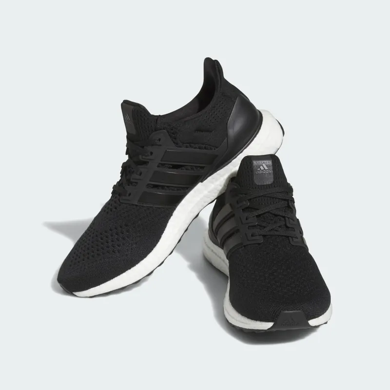 Adidas Ultraboost 1.0 Core Black / Core Black / Beam Green (HQ4201)