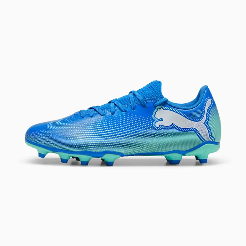 Puma Football Boots Puma Future 7 Hyperlink Blue / Mint / Puma White (107939-01)