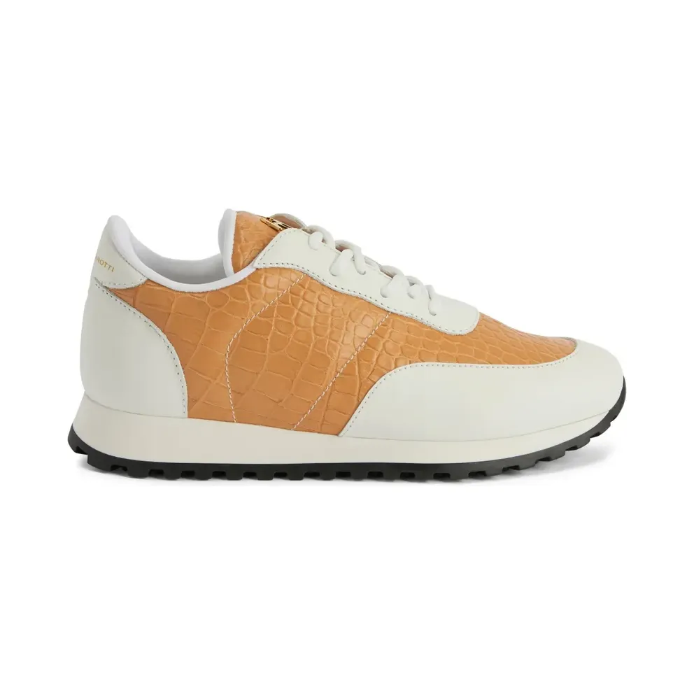 Giuseppe Zanotti Jimi Runner low-top sneakers – Beige (I160018K33)