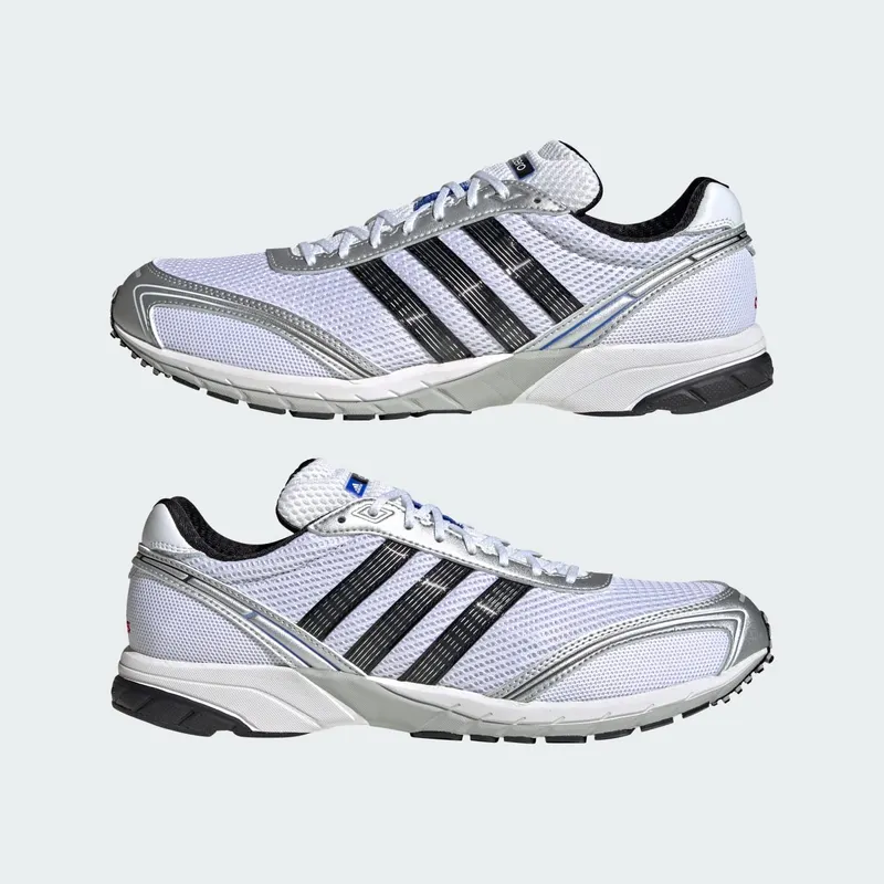 Adidas Adizero Adios OG Cloud White / Hi-Res Blue / Grey Five (JQ9306)