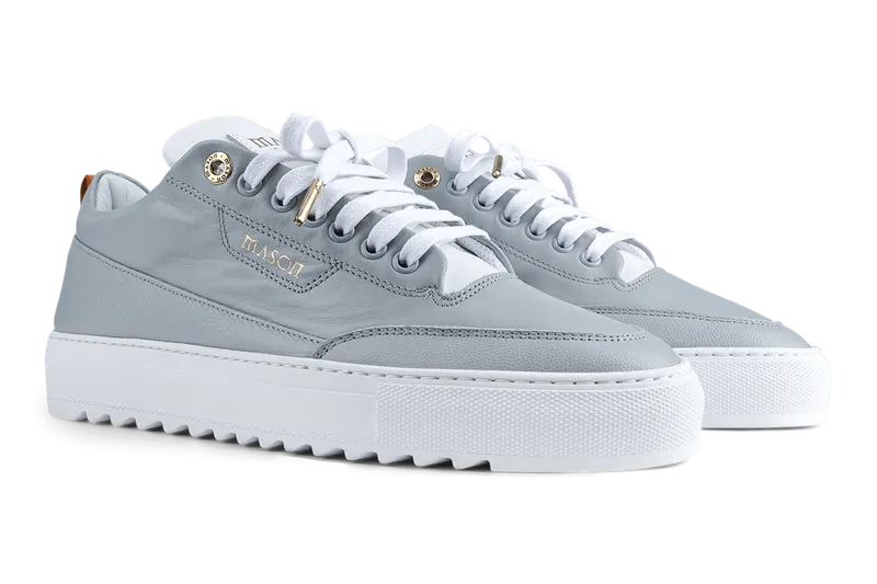 Mason Garments Torino Leather / Diamond Grey (SS20-20C)