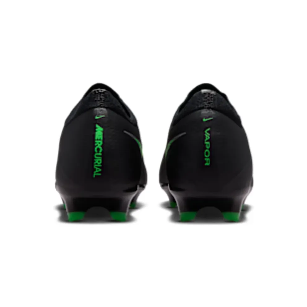 Nike Mercurial Vapor 17 Pro Firm-Ground Low-Top “Black / Illusion Green” (IF8512-001)