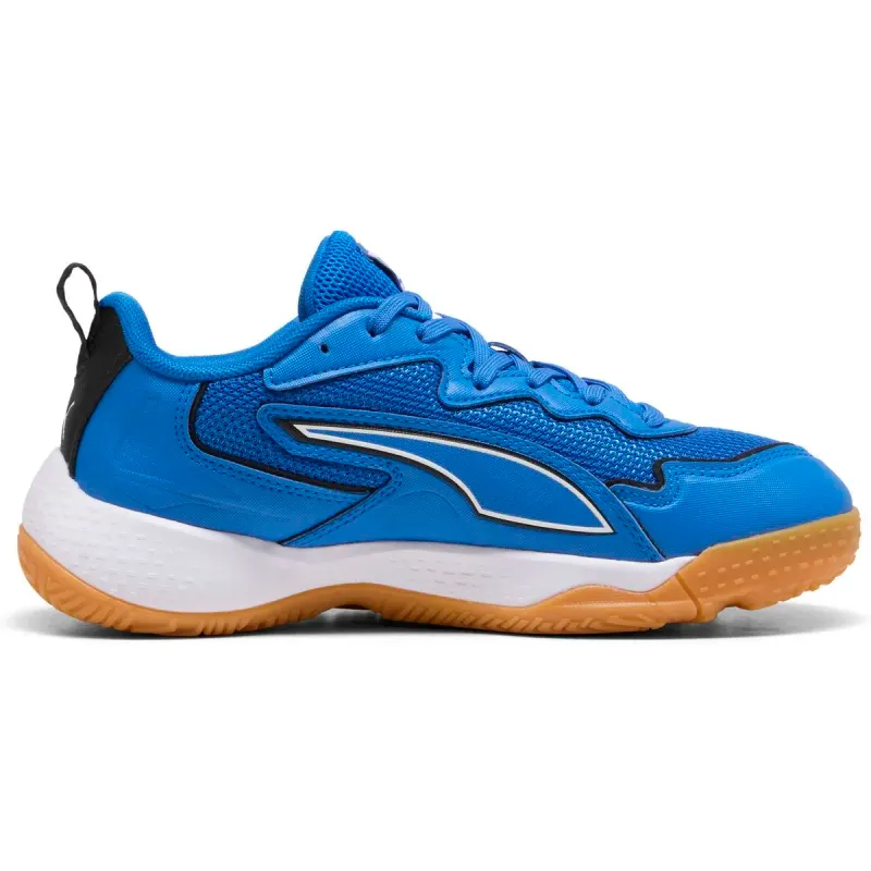 Puma Solarflash 4 Jr für Kids, weiß, Größe 38 EU / 5 Kids UK (109095)