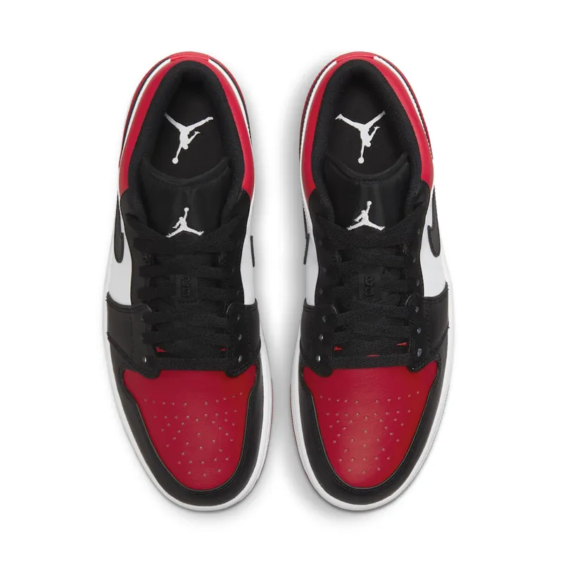 Air Jordan 1 Low “Bred Toe” (553558-612)