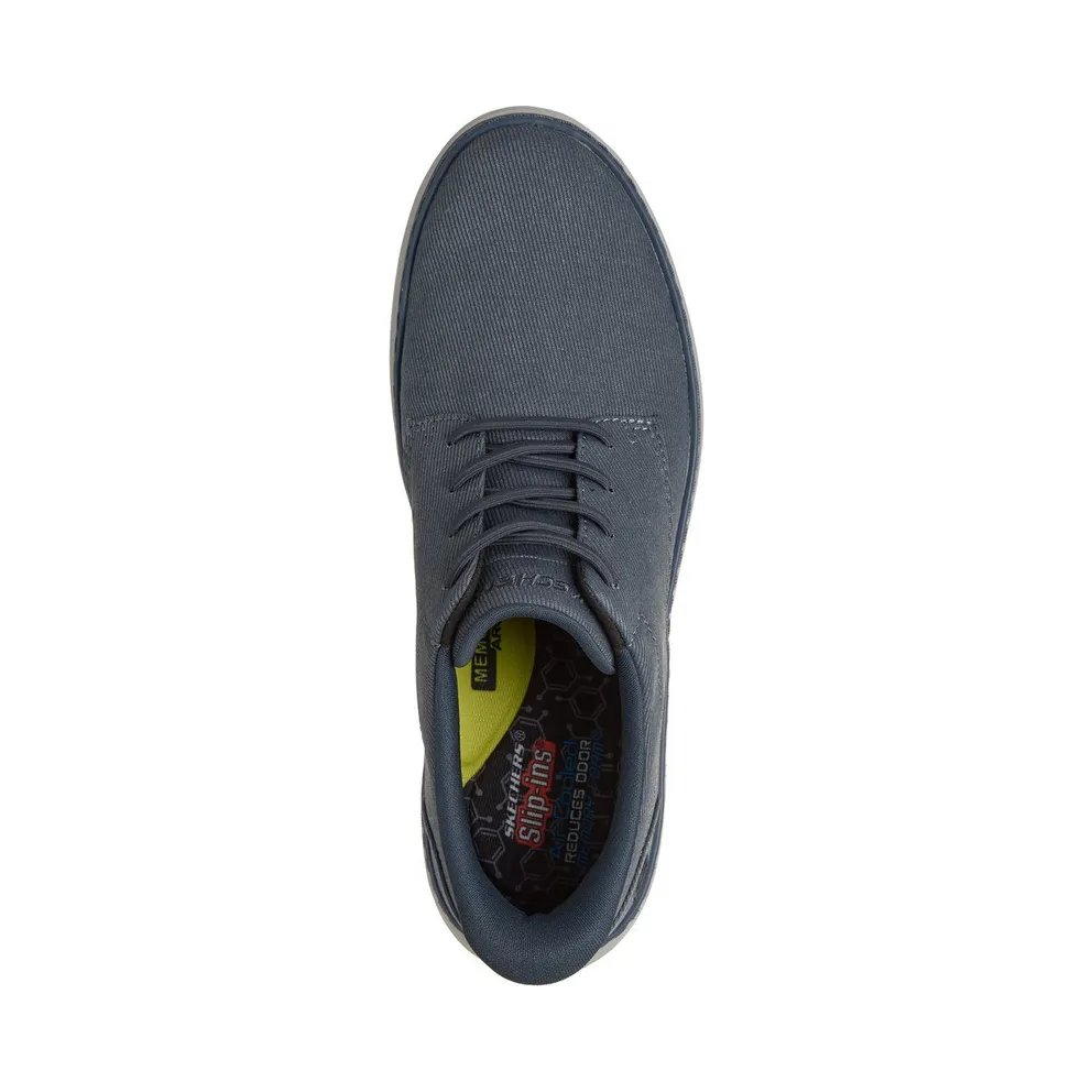 Skechers Slip-ins: Hyland – Justino – Marine – “Blue” (205701 NVY)