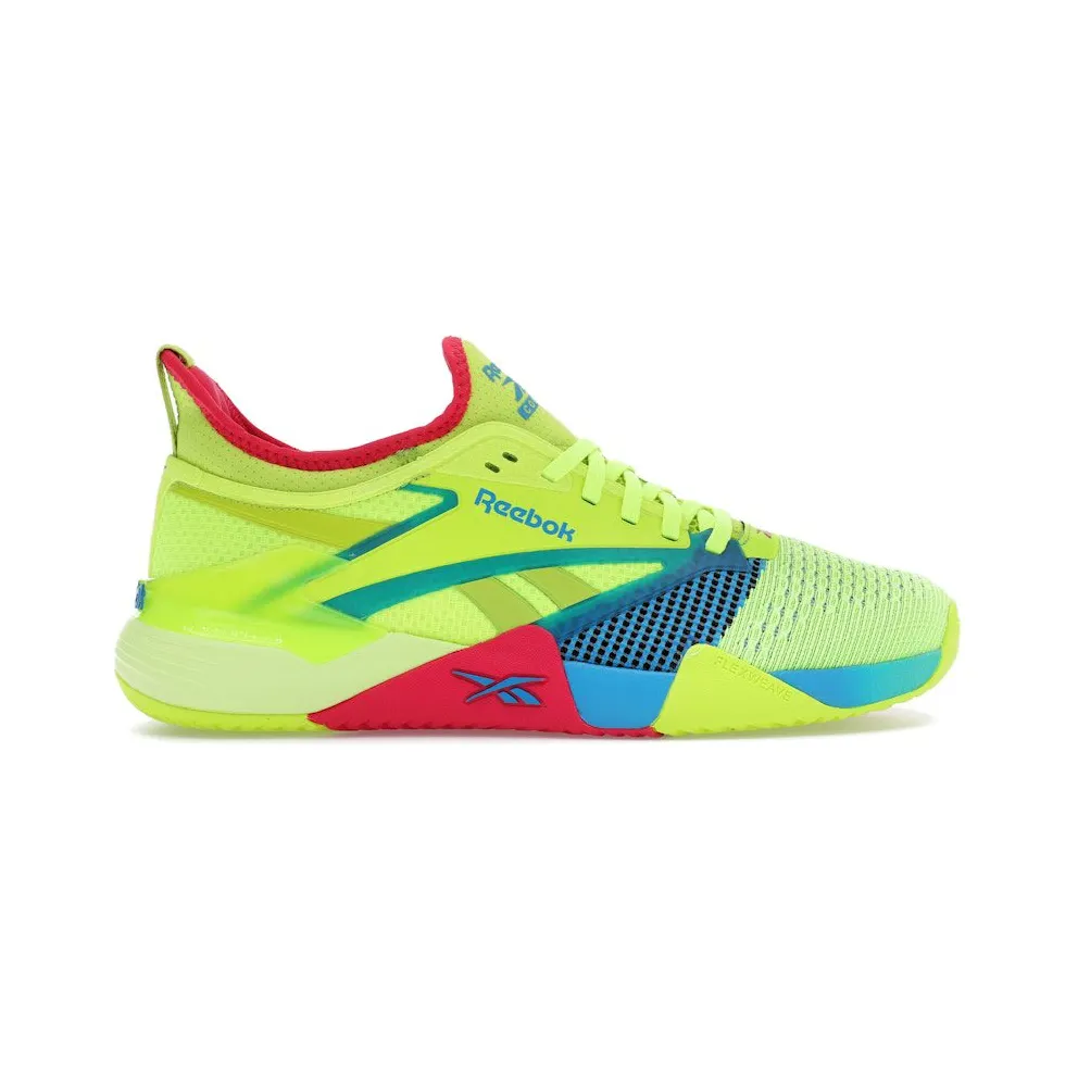 Reebok Nano Court Digital Lime Aqua Bold Pink (100208444)