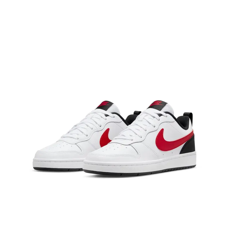 Nike Court Borough Low 2 Older Kids’ White (BQ5448-110)
