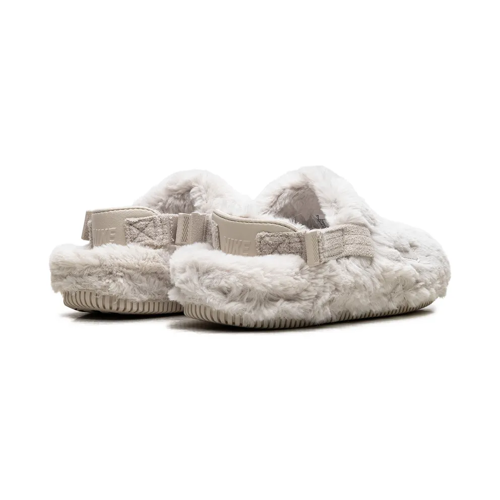 Nike Calm Mule Fur “Sanddrift” (FZ3119-100)