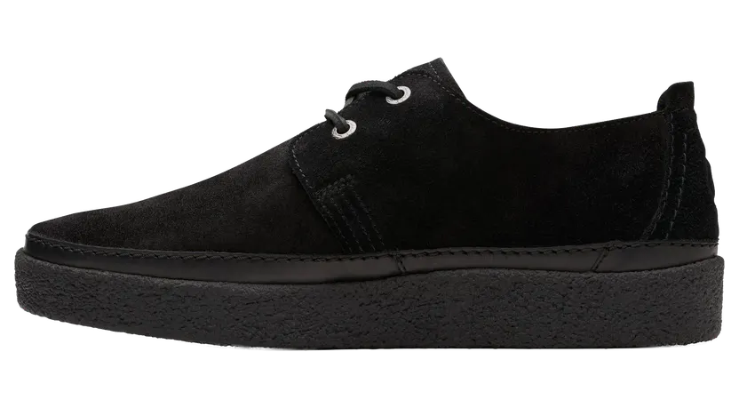 Clarks Clarkwood Low “Black Suede” (26179940)