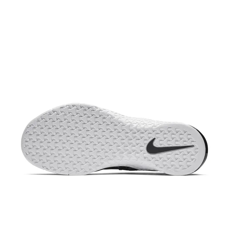Nike Metcon Flyknit 3 Black Matte Silver Black/Black-White-Matte Silver (AQ8022-001)