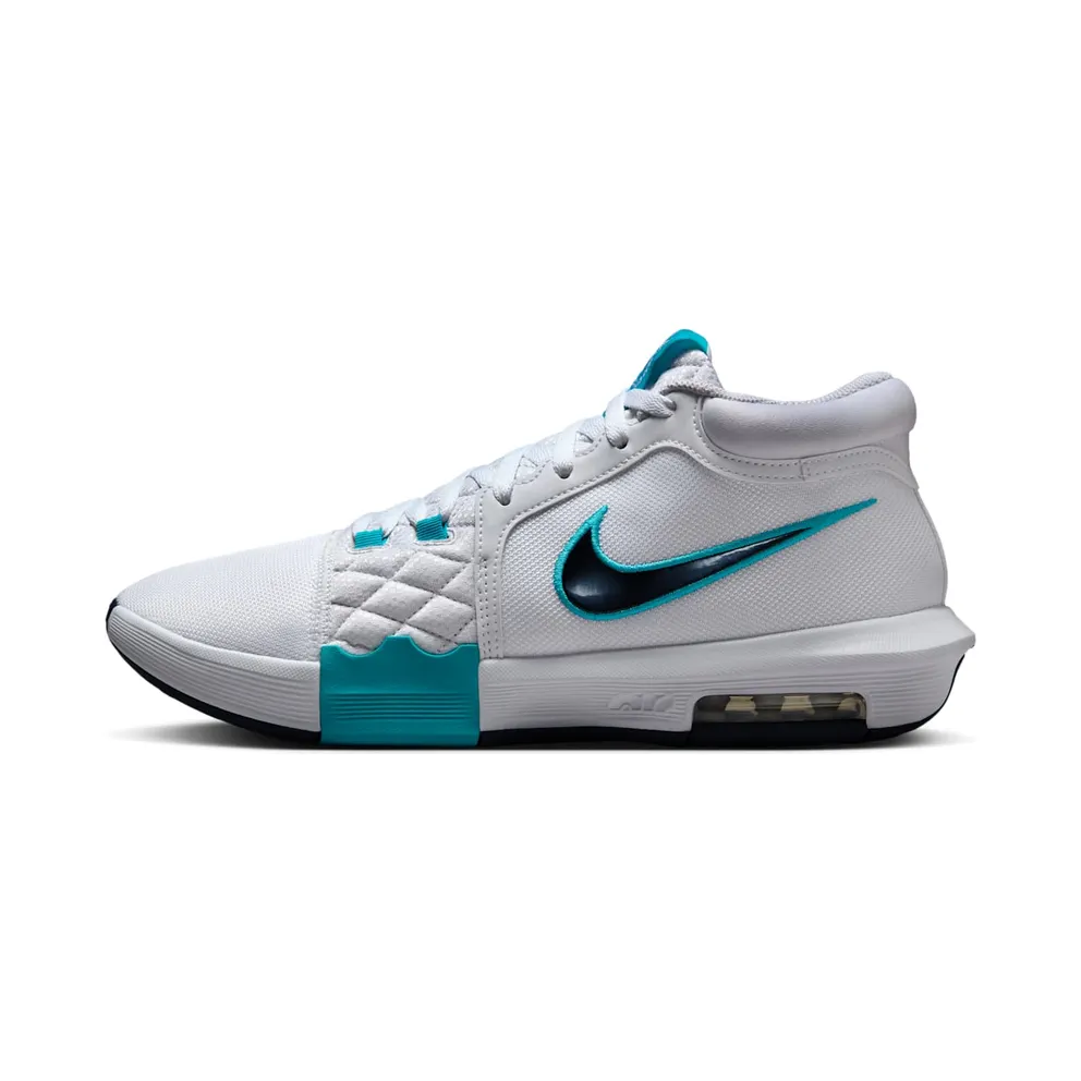 Nike LeBron Witness 8 White Dusty Cactus Obsidian (HQ2139-101)
