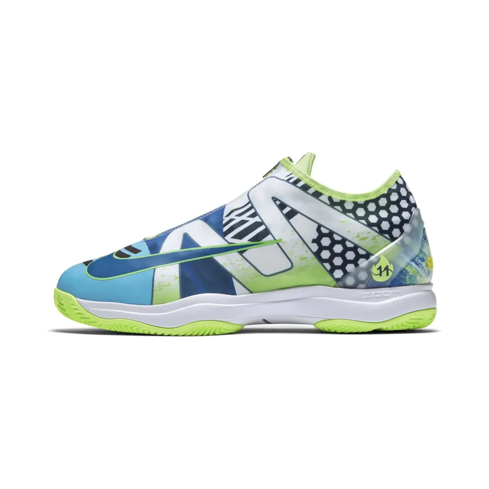 Nike Air Zoom Cage 3 Glove Rafael Nadal Roland Garros Volt Glow/White-Light Carbon (AQ0567-700)
