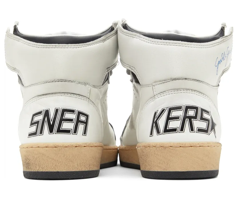 Golden Goose White Sky Star Sneakers (GWF00230.F002190.10283) (2)