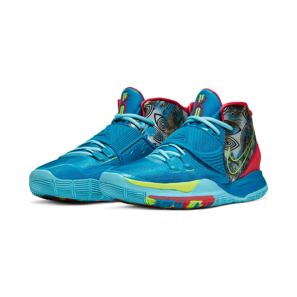Nike Kyrie 6 Preheat Collection New York City Multi-Color/Multi-Color (CN9839-401)