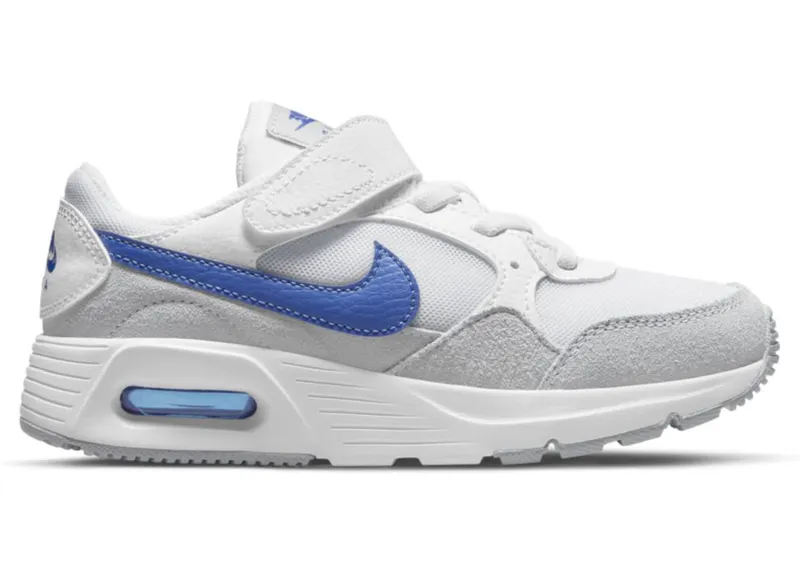 Nike Air Max SC White Game Royal (PS) (CZ5356-101)
