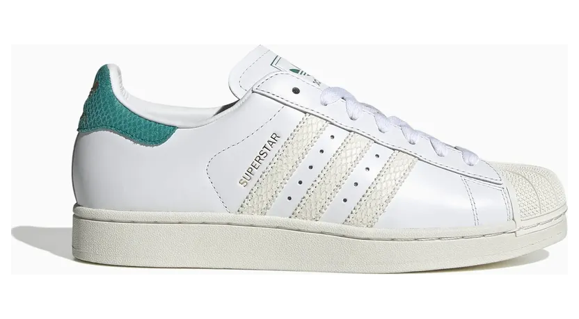Adidas Superstar Cloud White / Equipment Green / Off White (LB5478)