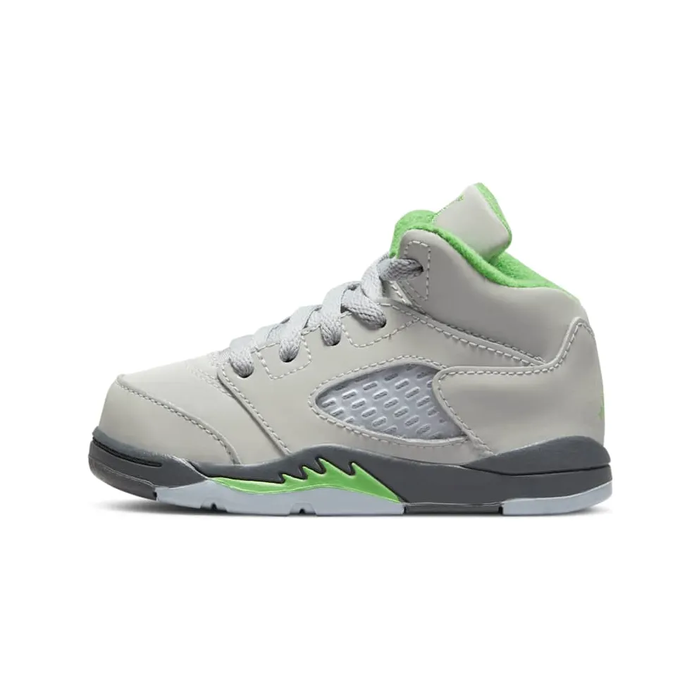 Air Jordan 5 Retro TD “Green Bean 2022” (DQ3736-003)