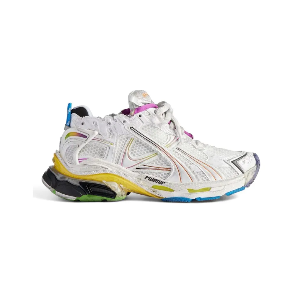 Balenciaga Runner Gardient White Multi (772774 WRUNG 9800)