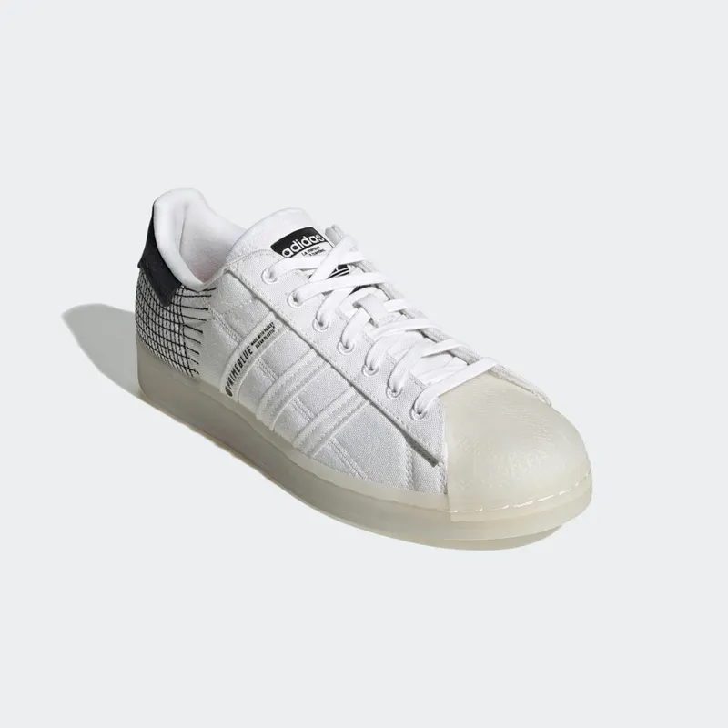 Adidas Superstar Primeblue Chalk White / Cloud White / Core Black (G58198)