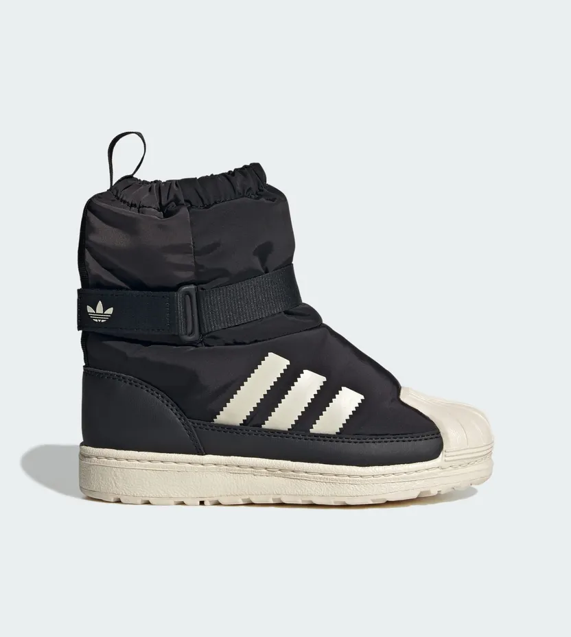 Adidas Superstar 360 Winterized Boot Kinderen Core Black / Wonder White / Carbon (JQ7949)