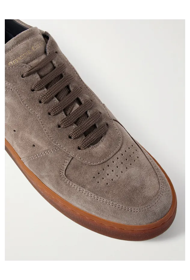 Officine Creative Asset 001 Suede Sneakers Gray (OCUASSE001-CVCOM00000LIC78) (5)