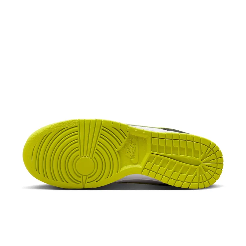 Nike Dunk Low Retro “Black Bright Cactus” (DV0833-110)