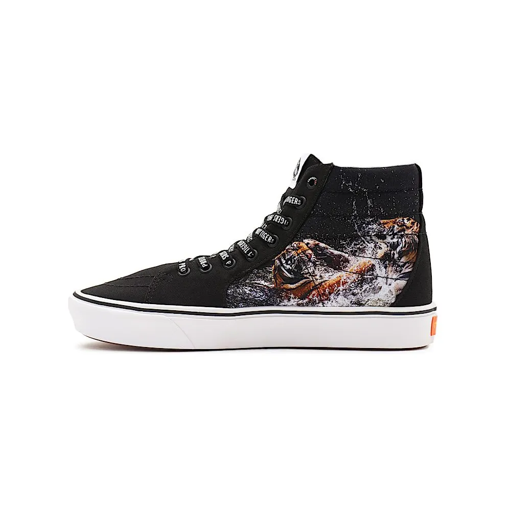 Vans ComfyCush Sk8-Hi Discovery Channel Project Cat (VN0A3WMB9EF)