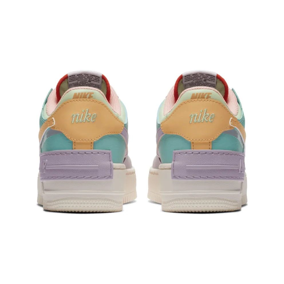 Nike Womens Air Force AF 1 Shadow ‘Tropical Twist’ (2019) (CI0919-101)
