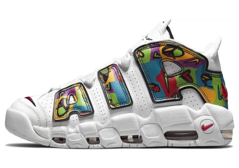 Nike Air More Uptempo Peace, Love, Swoosh (DM8150-100)