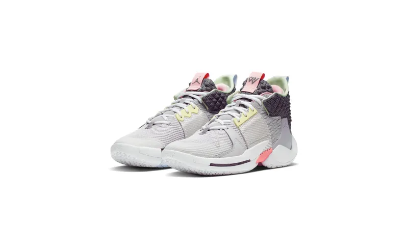 Jordan Why Not Zer0.2 Khelcey Barrs III Vast Grey/Gunsmoke-Atmosphere Grey-White (AO6219-002)