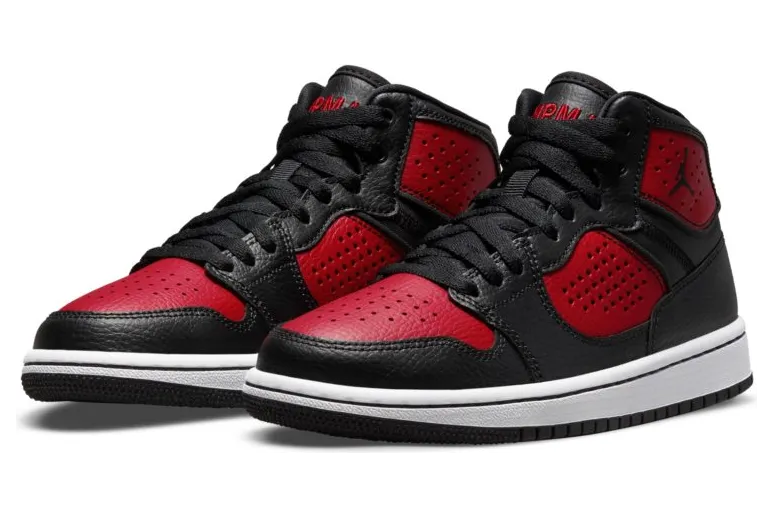 Jordan Access Black Gym Red White (GS) (AV7941-006)
