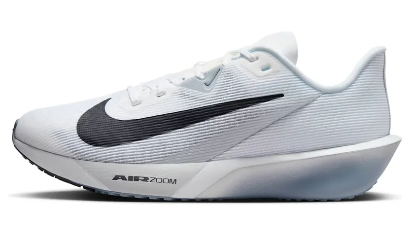 Nike Rival Fly 4 White Pure Platinum Obsidian Mist Gridiron (FV6040-102)