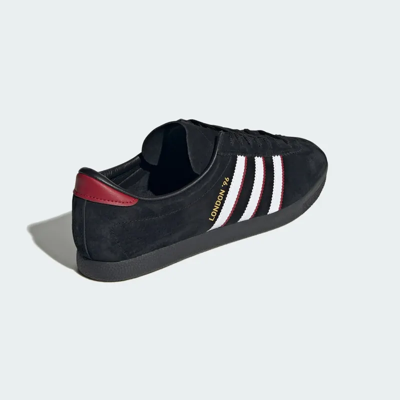 Adidas London 96 Core Black / Cloud White / Better Scarlet (IH4773)